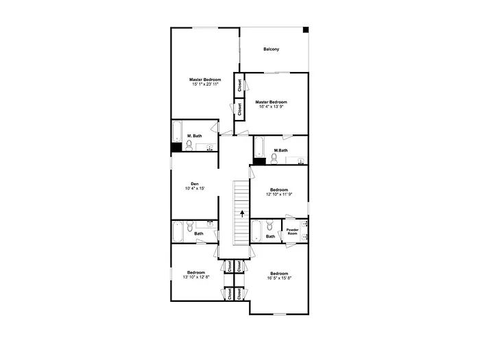 Holiday home At Romar - Sea La Vie *